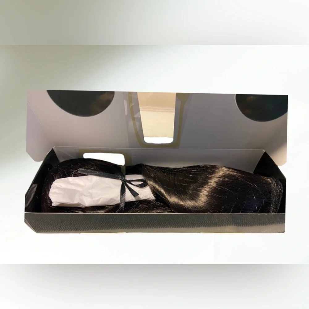 Hairdo Simply Straight 18” Wrap Around Pony R4 Midnight Brown/Dark Brown #13H004